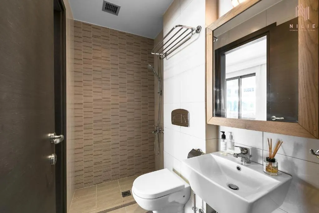 Porto Karras Private Rental, Nilie Hospitality Mgmt Neos Marmaras Lägenhet